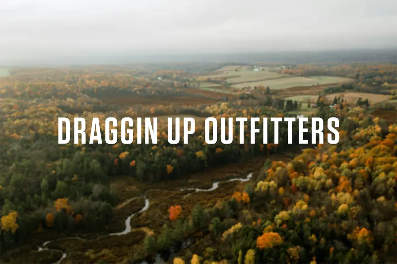 Website cover image for Draggin Up Outfitters